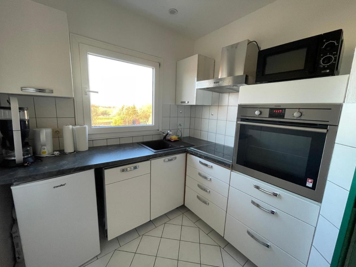 Ferienwohnung Boerdeblick Barby Eksteriør billede